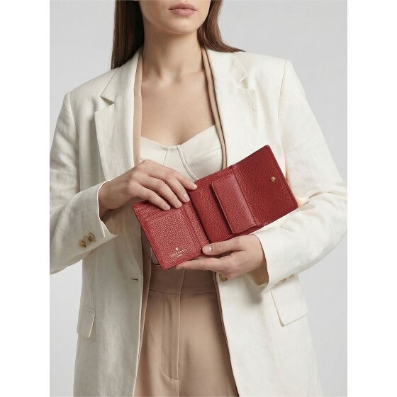Lazarotti Bologna Leather Geldbörse Leder 12 cm