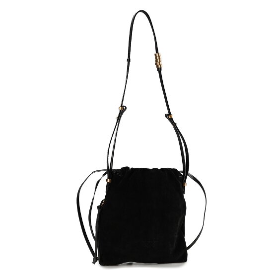 PINKO Slouchy Schultertasche Leder 23 cm