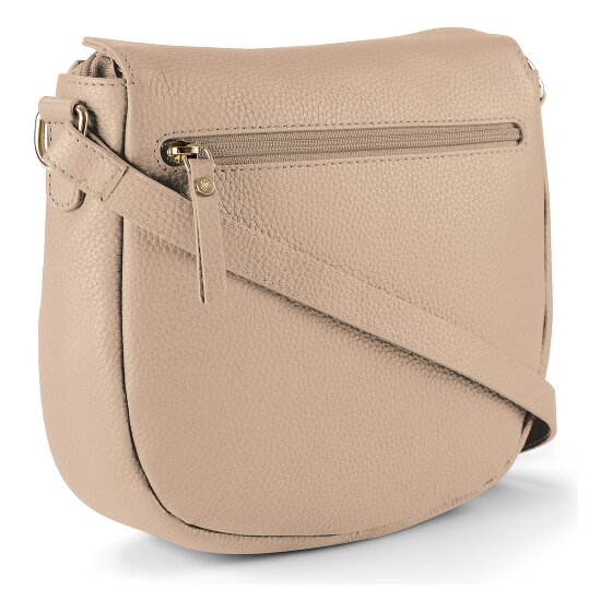 Lazarotti Bologna Leather Crossbody Umhängetasche Leder 25 cm