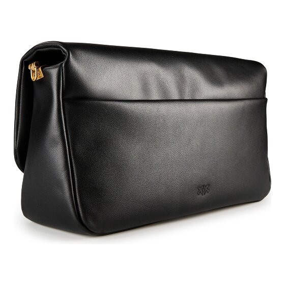 PINKO Click Soft Classic Schultertasche Leder 32 cm