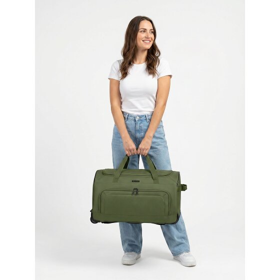Redolz Duffle Essentials 2 Rollen Reisetasche 61 cm