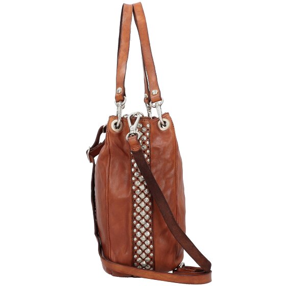 Campomaggi Schultertasche Leder 39 cm