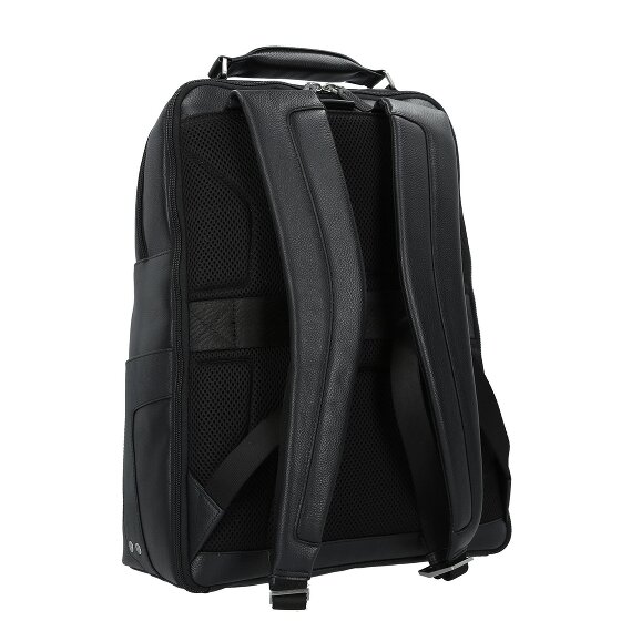 Piquadro Daypack Leder 43 cm Laptopfach