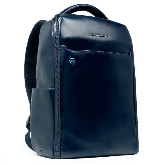 Piquadro Blue Square Daypack Leder 29 cm Laptopfach