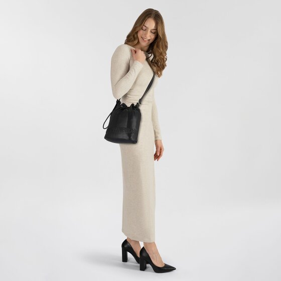 Patrizia Pepe (Im)Perfection Beuteltasche Leder 25 cm