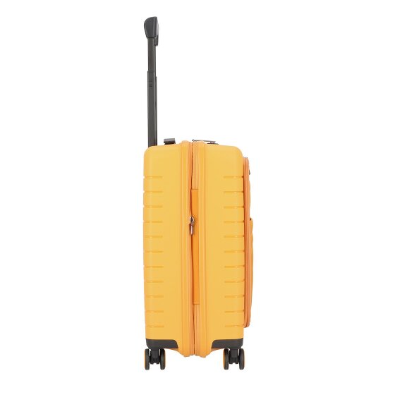 Bric's Ulisse 4 Rollen Kabinentrolley 55 cm mit Dehnfalte