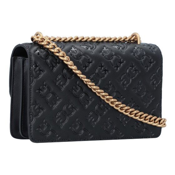 PINKO Love One Schultertasche Leder 21 cm PINKO Love One Schultertasche Leder 21 cm