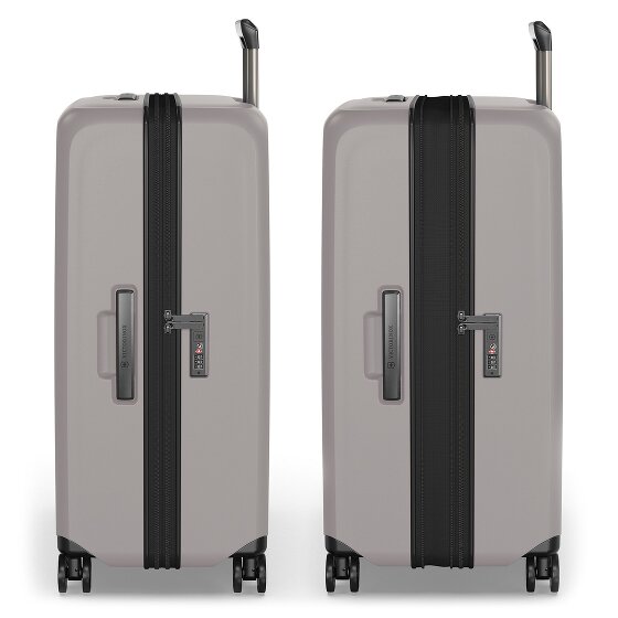 Victorinox Airox Advanced 4 Rollen Trolley L 75 cm mit Dehnfalte