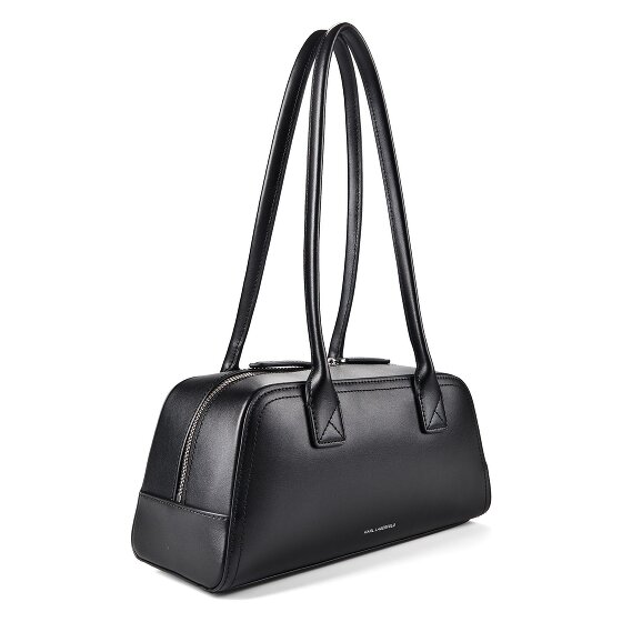 Karl Lagerfeld Daily Schultertasche Leder 34 cm