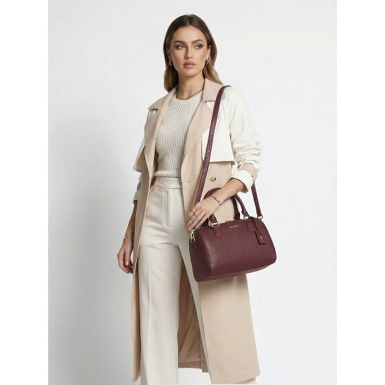 Lazarotti Bologna Leather Bowling-Bag Handtasche Crossbody Leder 26 cm