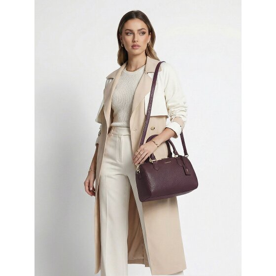 Lazarotti Bologna Leather Bowling-Bag Handtasche Crossbody Leder 26 cm