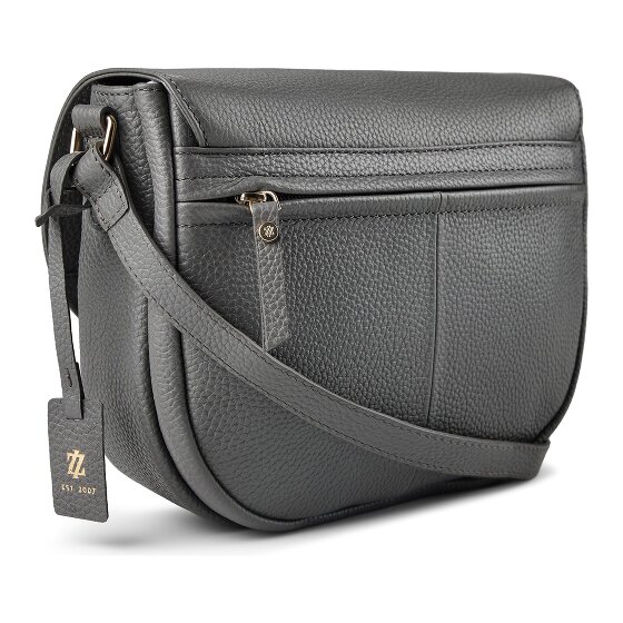 Lazarotti Bologna Leather XL Umhängetasche Leder 27 cm