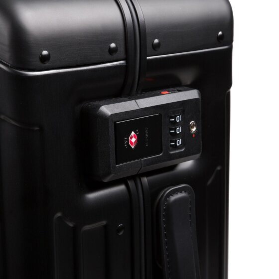 Piquadro Alus 4-Rollen Kabinentrolley 55 cm