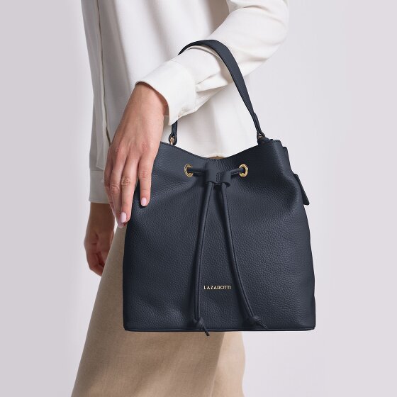 Lazarotti Bologna Leather Beuteltasche Leder 25 cm Lazarotti Bologna Leather Beuteltasche Leder 25 cm
