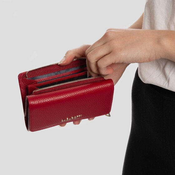 Lazarotti Bologna Leather Geldbörse Leder 14 cm Lazarotti Bologna Leather Geldbörse Leder 14 cm