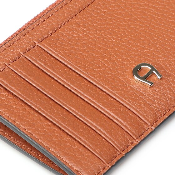 AIGNER Delia Kreditkartenetui Leder 12 cm