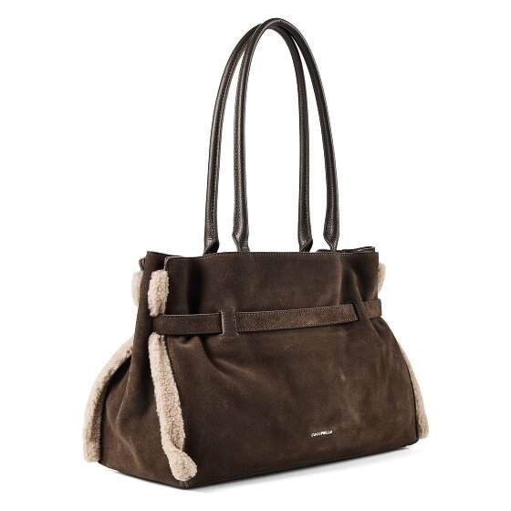 Coccinelle Sabine Schultertasche Leder 36 cm