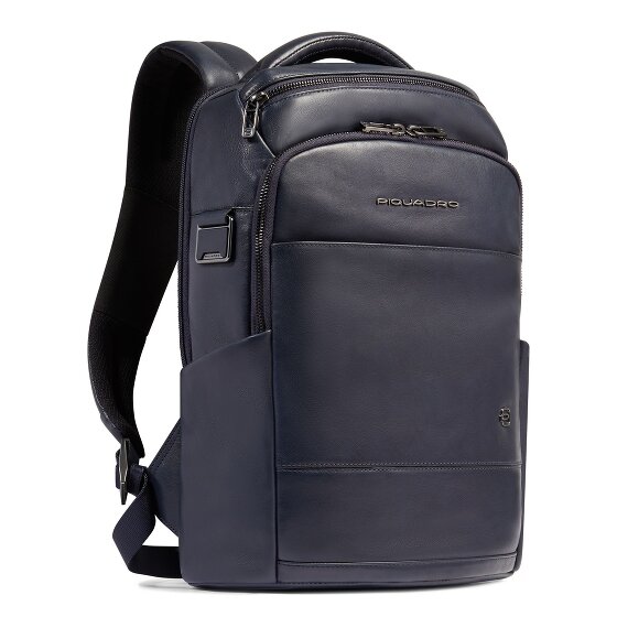 Piquadro Philip Daypack Leder 40 cm Laptopfach