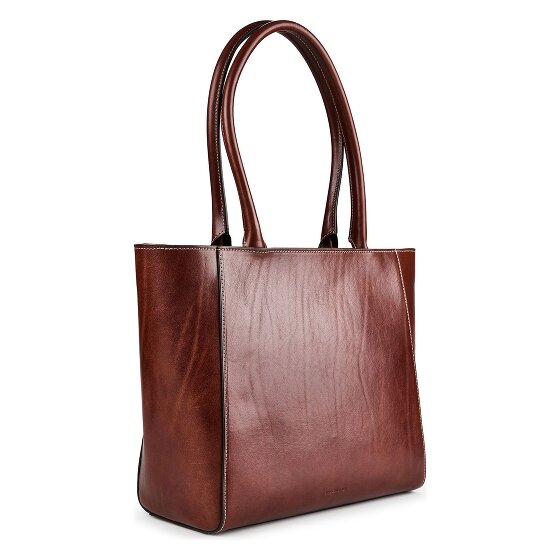 The Bridge Gaia Schultertasche Leder 38 cm