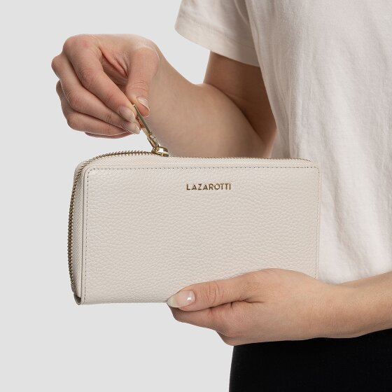 Lazarotti Bologna Leather Geldbörse Leder 19 cm