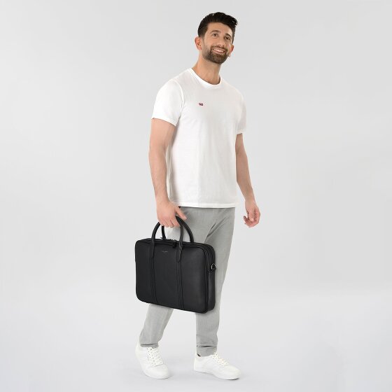 Ted Baker conley Aktentasche Leder 44 cm Laptopfach