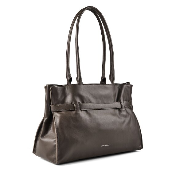 Coccinelle Sabine Schultertasche Leder 36 cm