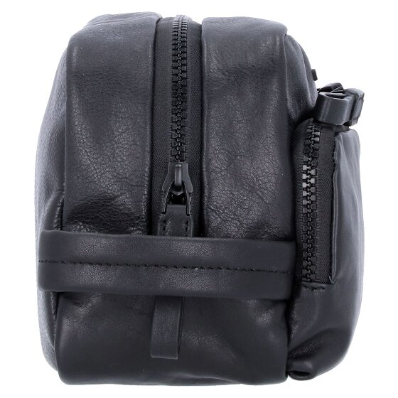 Piquadro Harper Kulturbeutel Leder 23 cm