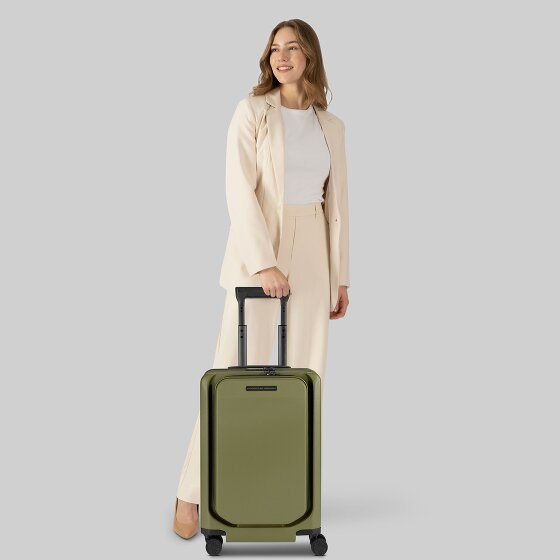 Porsche Design Voyager 4 Rollen Kabinentrolley S 55 cm Laptopfach mit Dehnfalte