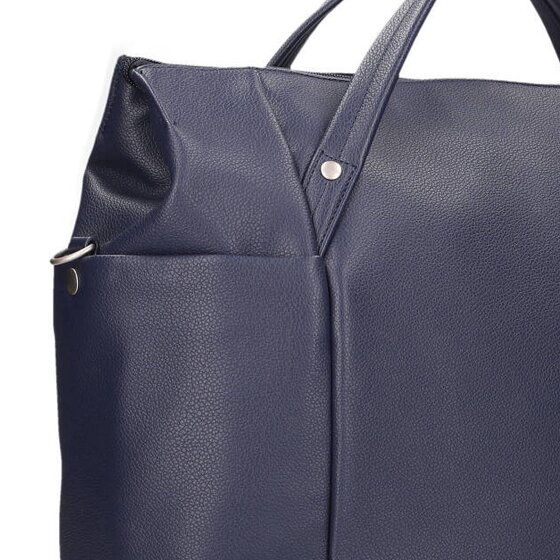 Zwei Pia Shopper Tasche 42 cm Laptopfach