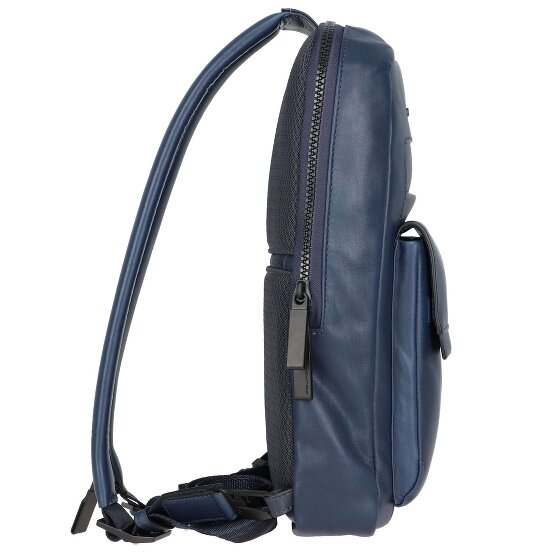 Piquadro Umhängetasche Leder 20 cm