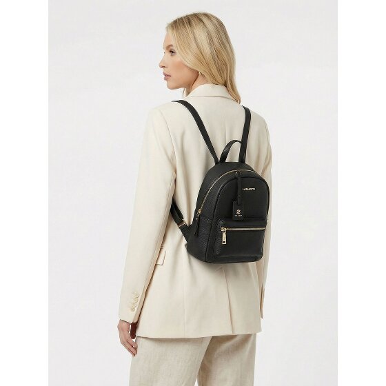 Lazarotti Bologna Leather City Rucksack Leder 27 cm