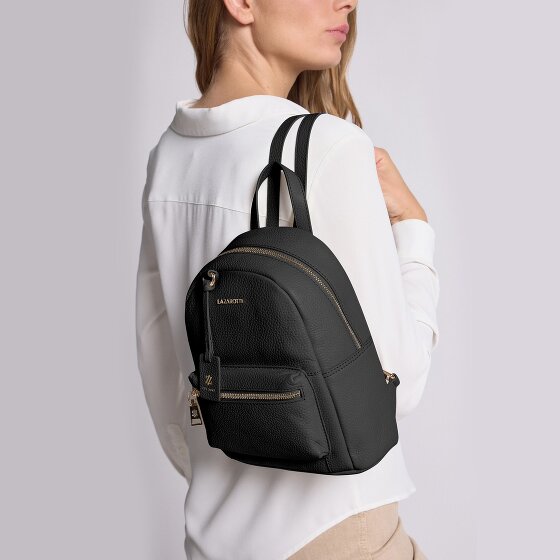 Lazarotti Bologna Leather City Rucksack Leder 27 cm