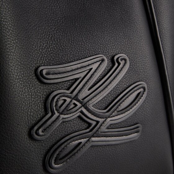 Karl Lagerfeld Autograph Shopper Tasche Leder 40 cm