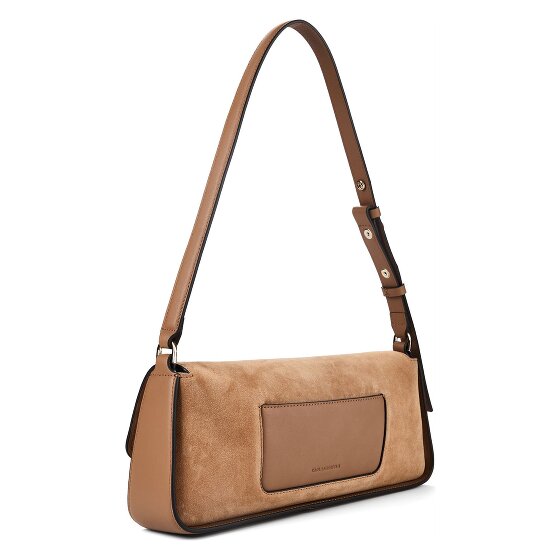 Karl Lagerfeld Signature Schultertasche Leder 32.5 cm