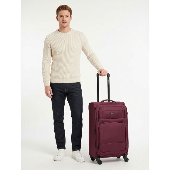 Smartbox Edition 04 4 Rollen Trolley 67 cm mit Dehnfalte