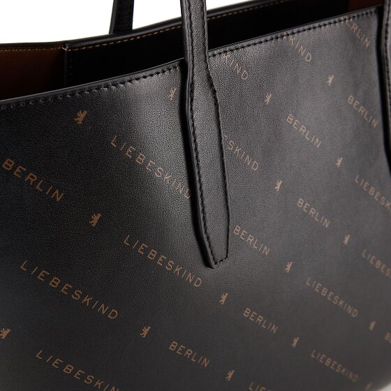 Liebeskind Monogram Shopper Tasche M Leder 47 cm