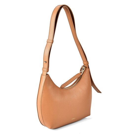 Furla Goccia Schultertasche Leder 22 cm