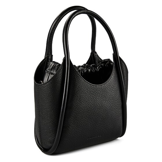 Karl Lagerfeld Autograph Handtasche Leder 26 cm