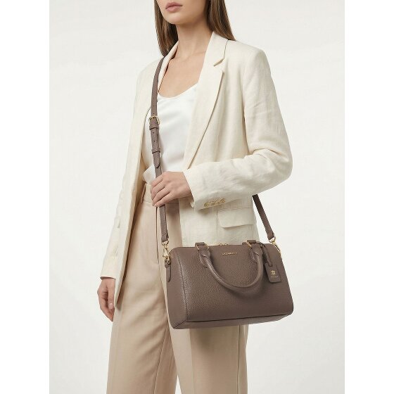 Lazarotti Bologna Leather Bowling-Bag Handtasche Crossbody Leder 26 cm