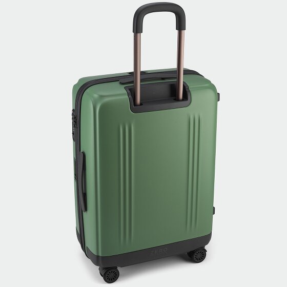 Zero Halliburton Edge Lightweight 4-Rollen Trolley 66 cm