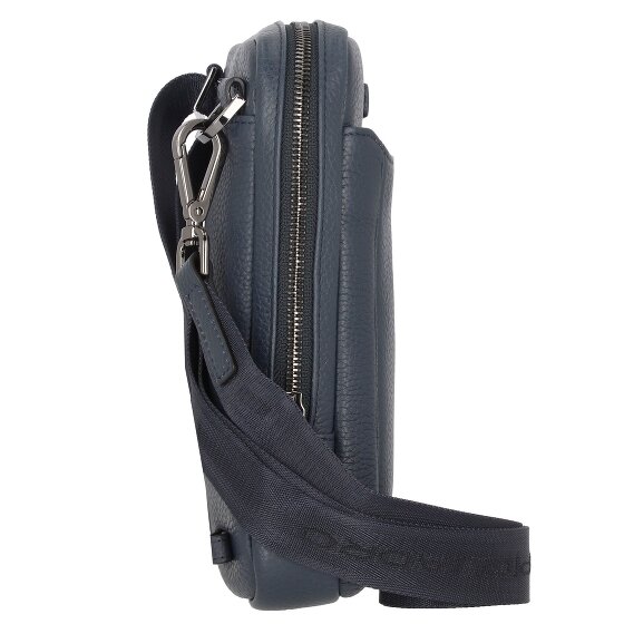 Piquadro Modus Umhängetasche Leder 17 cm