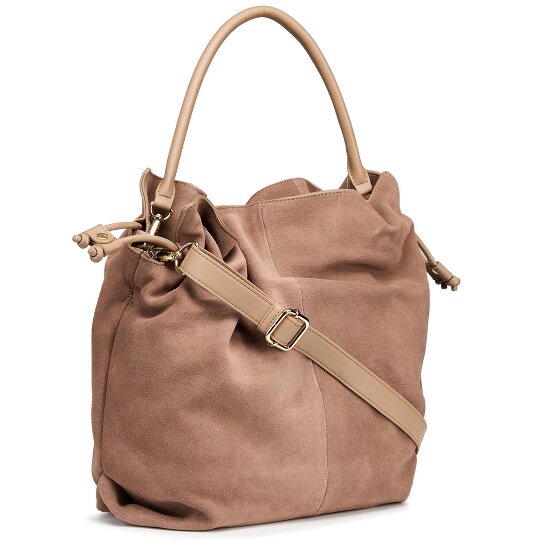Hey Marly Cool Companion Suede Beuteltasche Leder 38 cm