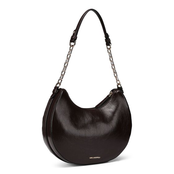 Karl Lagerfeld Autograph Schultertasche Leder 28.5 cm