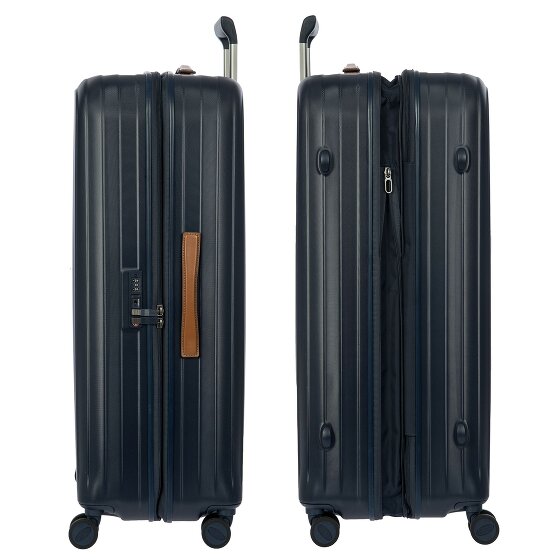 Bric's Taormina 4 Rollen Trolley L 82 cm mit Dehnfalte