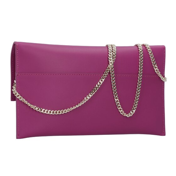 Patrizia Pepe Fly Clutch Tasche Leder 27.5 cm