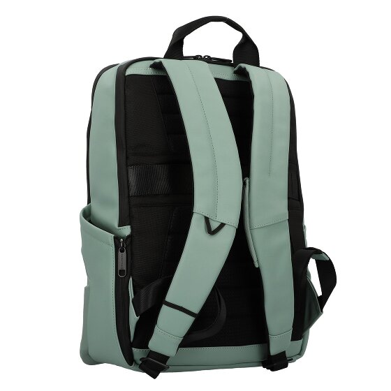 Piquadro Corner Business-Rucksack 43 cm Laptopfach