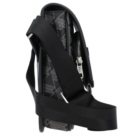 Lacoste Monogram The Blend Messenger 29 cm