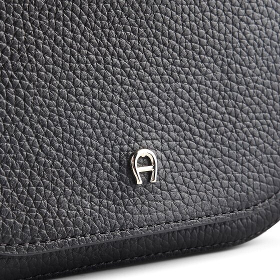 AIGNER Pura Umhängetasche Leder 19.5 cm