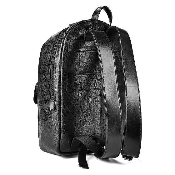 The Bridge Biagio Business-Rucksack Leder 41 cm Laptopfach