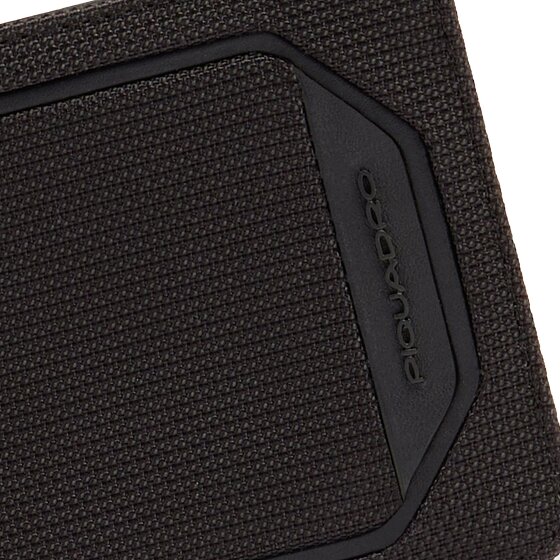 Piquadro Lyss Geldbörse RFID Schutz Leder 11 cm
